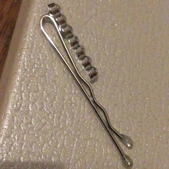 NWOT VTG Anthro Crystal Hair Pin 2PC - Picture 7 of 11